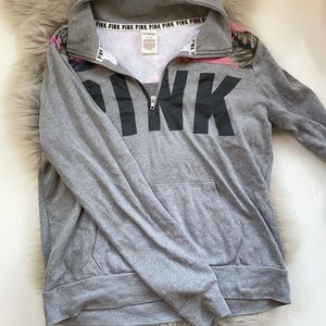 Victoria’s Secret Half Zip Sweatshirt